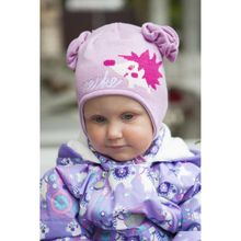 Reike Шапка для девочки Reike Hedgehog pink RKNSS18-HGH-YN-1 pink