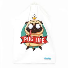 Полотенце кухонное Daribo Pug life, 50x70 см DA70411