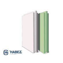 ПГП (667х500х80)  полнотелая влагостойкая Habez