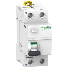 Выключатель дифференциальный (УЗО) ilD 2п 63А 300мА-S тип AC | код. A9R15263 | Schneider Electric