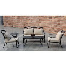 Комплект садовой мебели из литого алюминия Venice