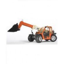 Bruder Погрузчик JLG 2505 Telehandler с телескопическим ковшом Bruder (Брудер)