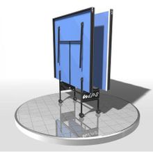 Теннисный стол ST-21, с сеткой