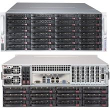 supermicro chassis 4u storage cse-847e1c-r1k28jbod (45x 3.5" hdd hs, 12gbps 1хexp., 4 ext., r1280w)