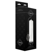 Прозрачная вакуумная помпа с насосом в виде груши Classic XL Extender Pump