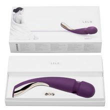 Lelo Большой профессиональный массажер Smart Wand Large фиолетового цвета (фиолетовый)