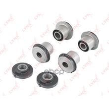 Комплект Сайлентблоков | Перед Прав   Лев | Toyota Land Cruiser 200 (Uzj200,Vdj200) 07-   Lexus Lx570 07- LYNXauto арт. C9872