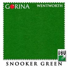 Сукно Gorina Wentworth Fast Snooker 193см Snooker Green