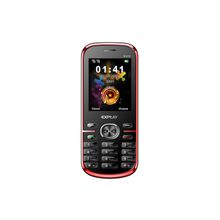 Explay Сотовый Телефон Explay Mu220 Black Red