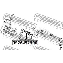 Сошка Рулевая Mazda B2500 B2600 Uf 1996-2006 Febest арт. 0526B2500