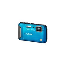 Panasonic lumix dmc-ft20 16.1mpix синий  4x 2.7" 720p sdxc gps li-ion