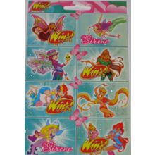 Наклейка Winx Club 04