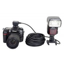 Кабель дистанционного управления Phottix SC-28 для TTL вспышки Nikon, 10м