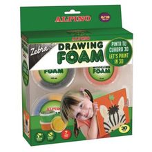 Alpino шариковый Зебра