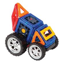 Магнитный конструктор MAGFORMERS 709008 Walking Robot Car Set 45