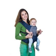 Чудо Чадо Бебимобиль Хип джинс с синим