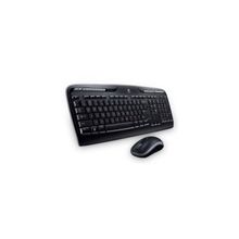 Logitech Logitech Wireless Desktop MK320 Black USB