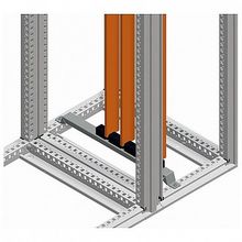 Нижняя опора для вертикальных шин 600 |  код. NSYAS600 |  Schneider Electric