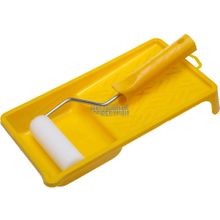 Набор Валик "Поролон" Мини с ванночкой Stayer 0544-10 (110мм)