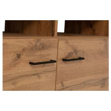 Олмеко Гостиная Доната 2 Дуб Вотан Диамант серый