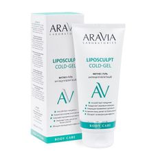 Фитнес-гель антицеллюлитный Aravia Laboratories Liposculpt Cold Gel 200мл