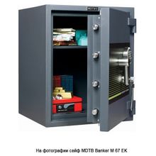 Сейф MDTB BANKER M 1368 2K