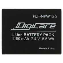Аккумулятор DigiCare PLF-NPW126   NP-W126 для X-M1, X-E1, X-PRO1, HS3