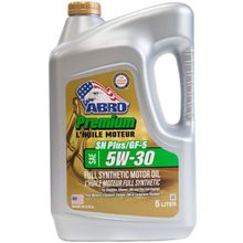 Abro Premium Full Synthetic SAE 5W30 5 л