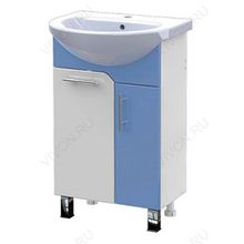 Triton Мебель для ванной Эко 50 голубая