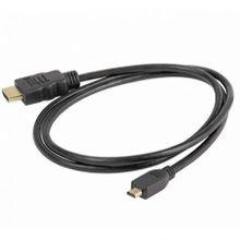 Кабель HDMI mini - HDMI 19M 19M, 1 м, Oxion