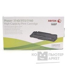 Xerox 108R00909 Принт-картридж повышенной ёмкости для Phaser 3140 3155 3160 2.5К