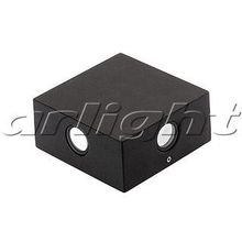 Светильник LGD-Wall-QuaD-18B-8W Warm White |  код. 020339 |  Arlight