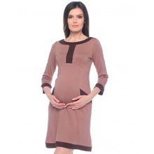 40 недель коричневое