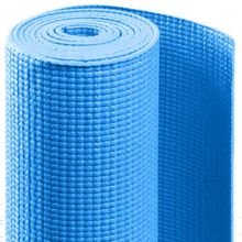 Коврик для йоги 173х61х0,4 см HKEM112 (синий)