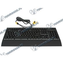 Клавиатура Corsair "Strafe RGB Cherry MX RGB Brown" CH-9000094-RU, подсветка, черный (USB2.0) (ret) [138021]