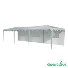 Садовый тент шатер Green Glade 1060 (Комплект из 2-х коробок)