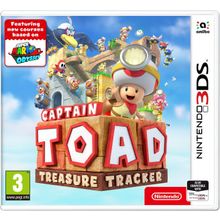 Captain Toad: Treasure Tracker (3DS) английская версия