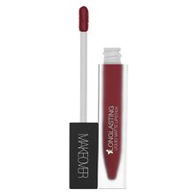 Жидкая матовая помада тон Ruby Rush Makeover Paris Longlasting Liquid Matte Lipstick 6мл