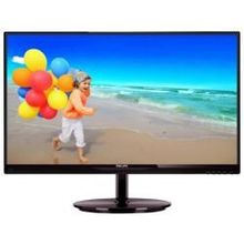 монитор Philips 224E5QSB, 1920x1080, DVI, 5ms, AH-IPS, черный 00 01