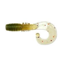 Твистер Rocky Fry 1.5 Curly Tail, 5шт., Olive Red Flake Megabass