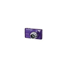 FUJIFILM PhotoCamera  FinePix T400 purple 16Mpix Zoom10x 3" 720p SDHC CCD IS opt NP-45A