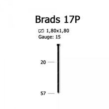 Штифт полимерный 17P 50, Omer (2,35   37,6 тыс.шт.)