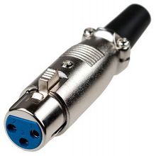 Разъем XLR (мама)  Premier 1-506