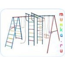 Дачный спортивный комплекс "ВЕРТИКАЛЬ "А+П" макси