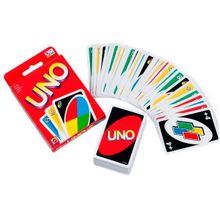 MATTEL Games Uno W2087 Классическая карточная игра Уно W2087