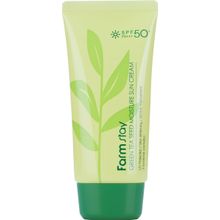 Farmstay Green Tea Seed Moisture Sun Cream SPF50+ PA+++ 70 мл