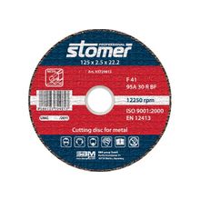 Stomer CD-125 Отрезной диск по металлу