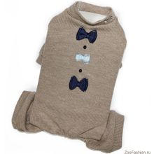 Вязаный комбинезон для собак "Bantiki" (25см )