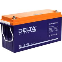 Аккумулятор Delta GX 12-150  (12V,  150Ah)  для UPS