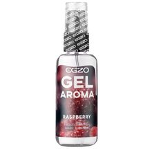 Интимный лубрикант Egzo Aroma с ароматом малины - 50 мл.